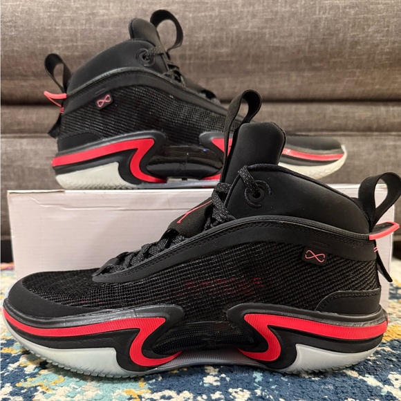 Nike Air Jordan 36 “Black Infrared” - Picture 1 of 5